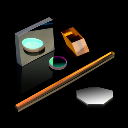 custom optics and optical coatings